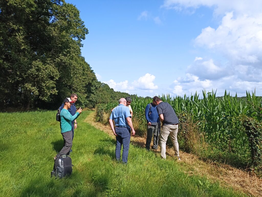 Field Training LH2G Field natural hydrogen training