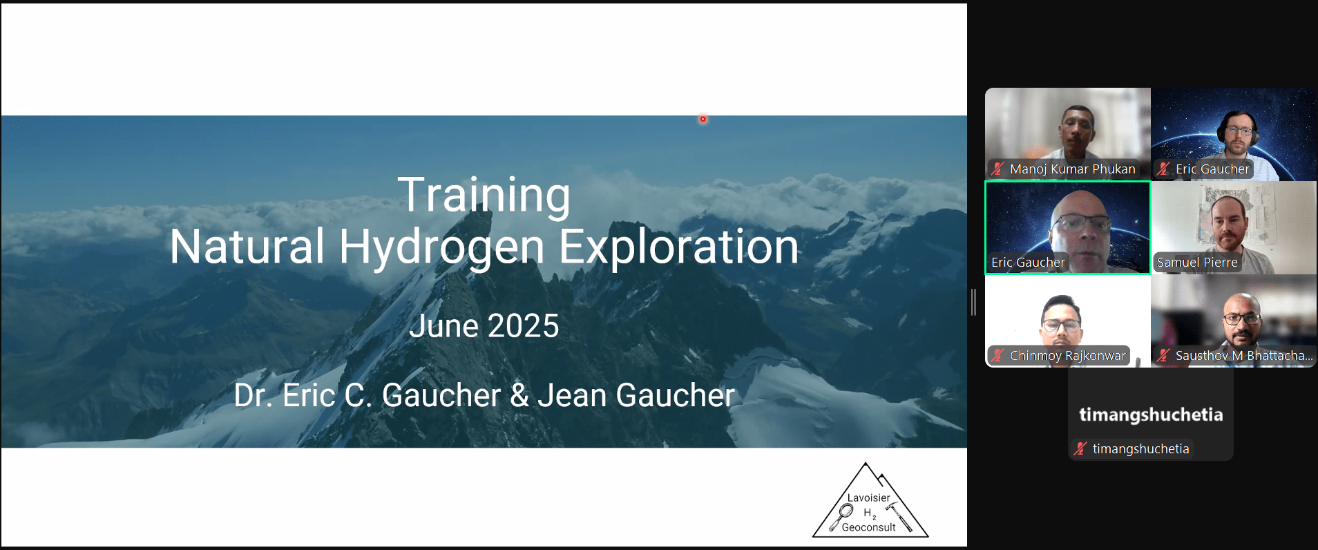 Training Natural Hydrogen CSIR-NEIST Training Natural Hydrogen CSIR-NEIST