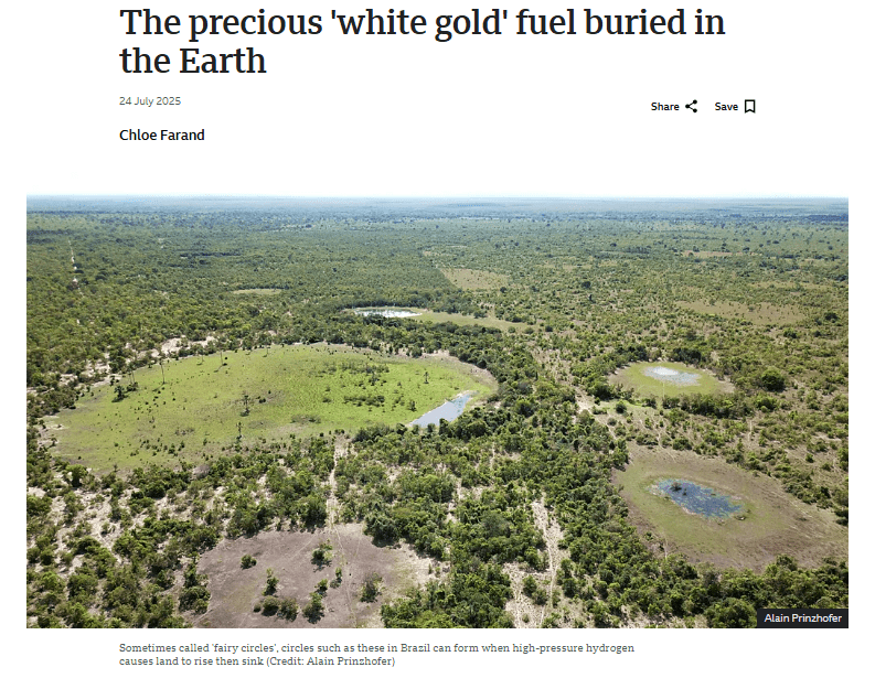BBC Natural Hydrogen
