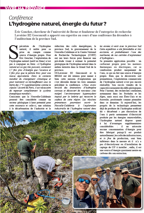 Sug mag Geologic hydrogen