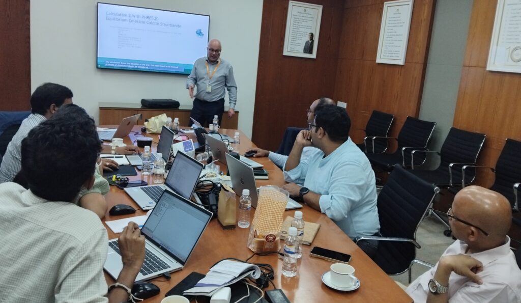 Training Phreeqc LH2G